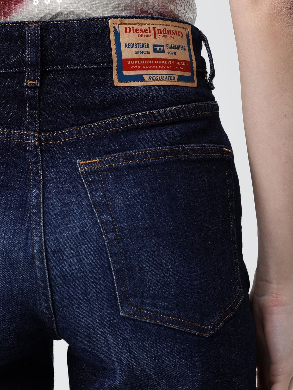Jeans Woman color Blue