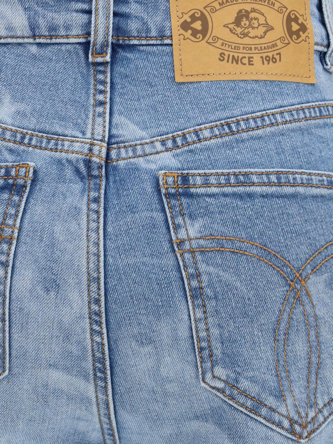 Jeans Woman color Blue