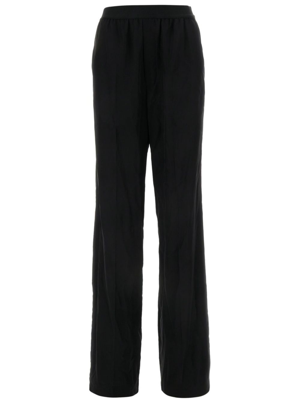Cotton track pants - Black