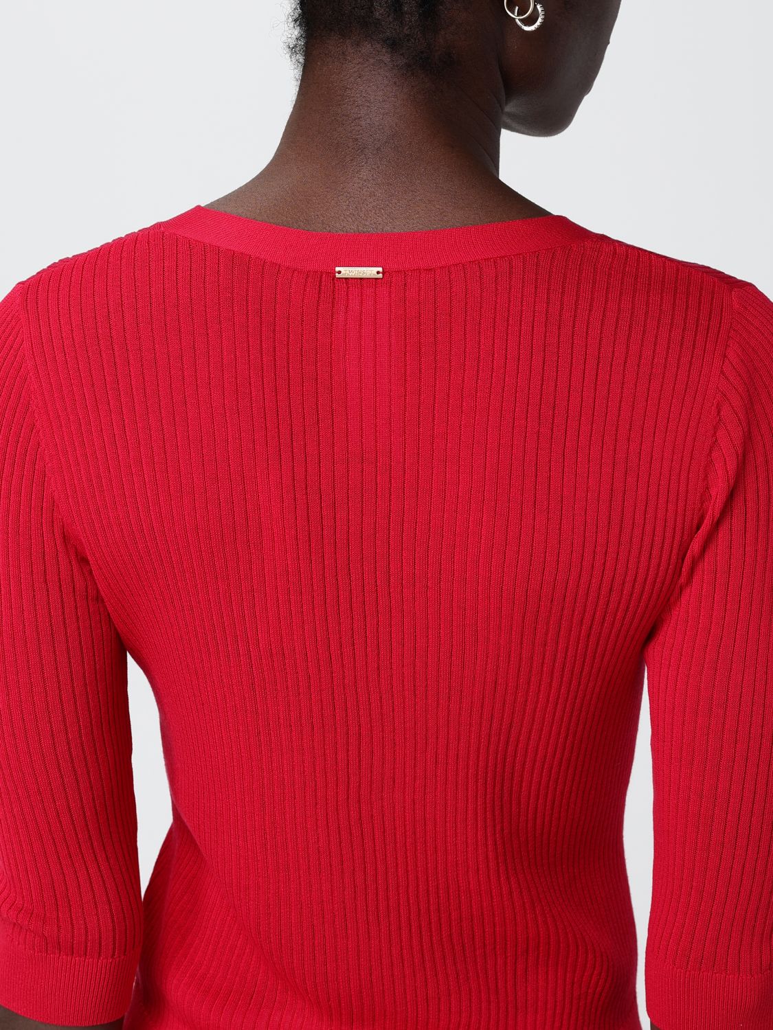 Sweater Woman color Brown