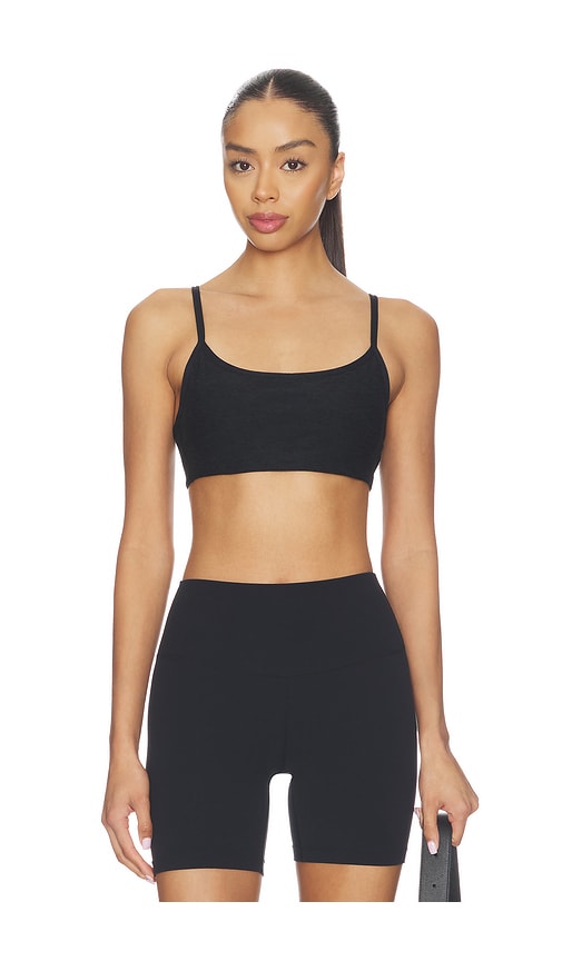 Beyond Yoga Spacedye Forever Bra in Pink Glow Heather - Pink. L also in M