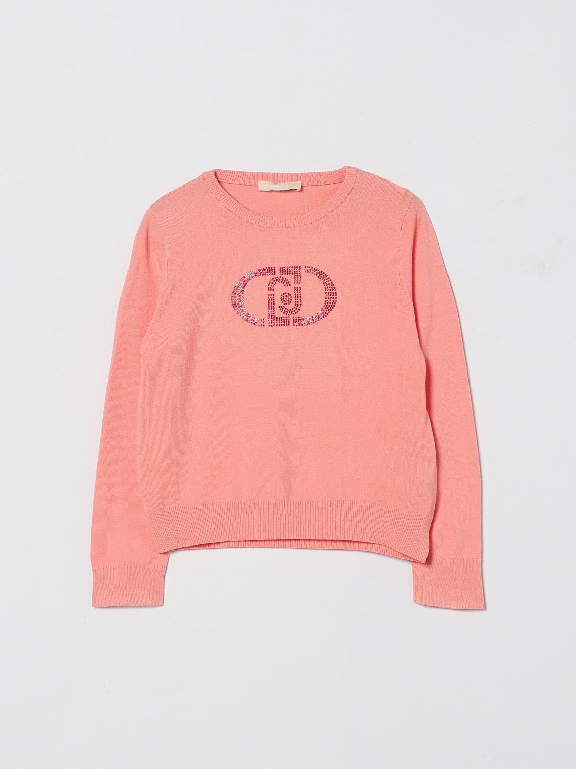 Sweater Kids color Coral