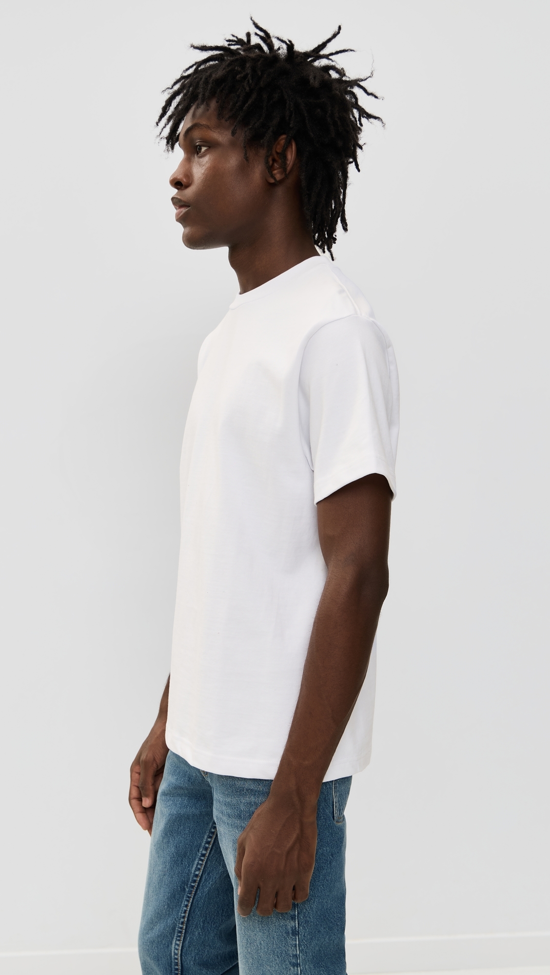 Super Weight Tee White