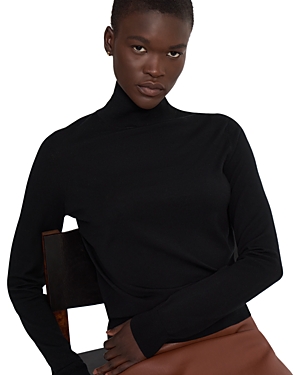 Wool Turtleneck Sweater