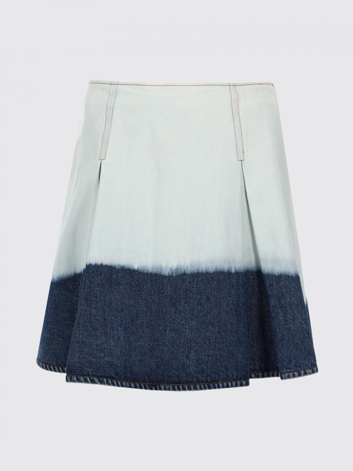 Skirt Woman color White