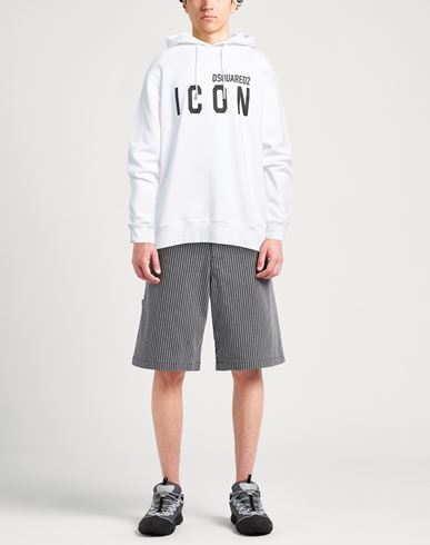 Man Sweatshirt White