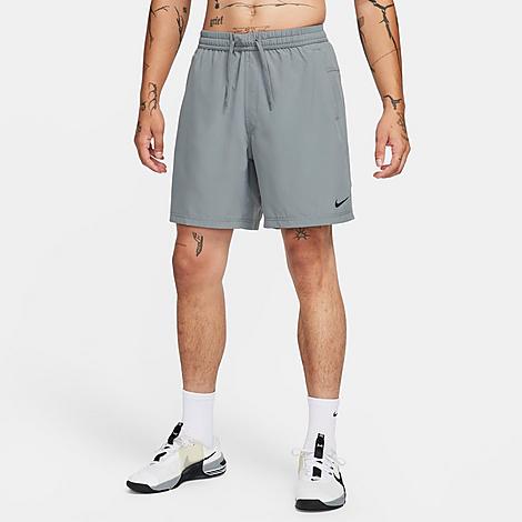 Men's Form Dri-FIT Unlined 7" Versatile Shorts in Smoke Grey/Black