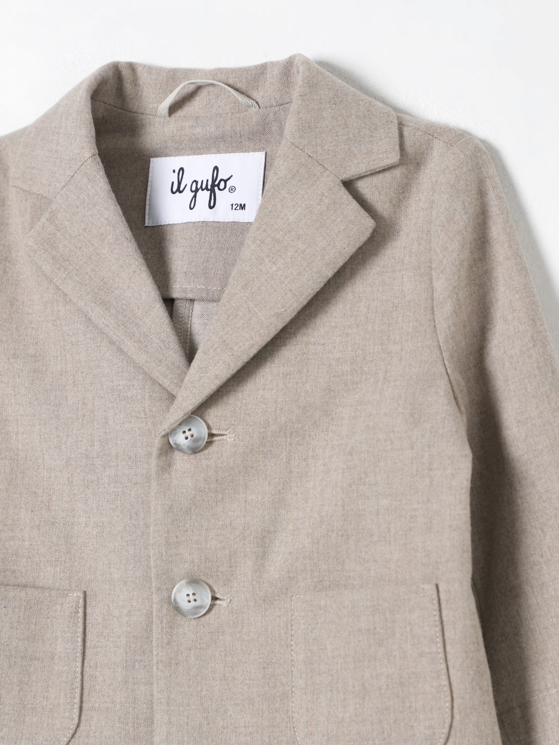 Jacket Kids color Brown