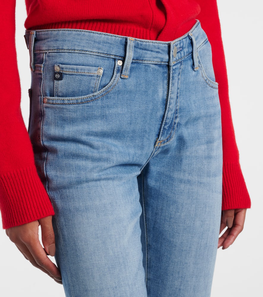 Prima Ankle mid-rise skinny jeans