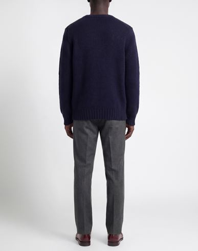 Man Sweater Midnight blue Size 36 Wool, Polyamide, Alpaca wool