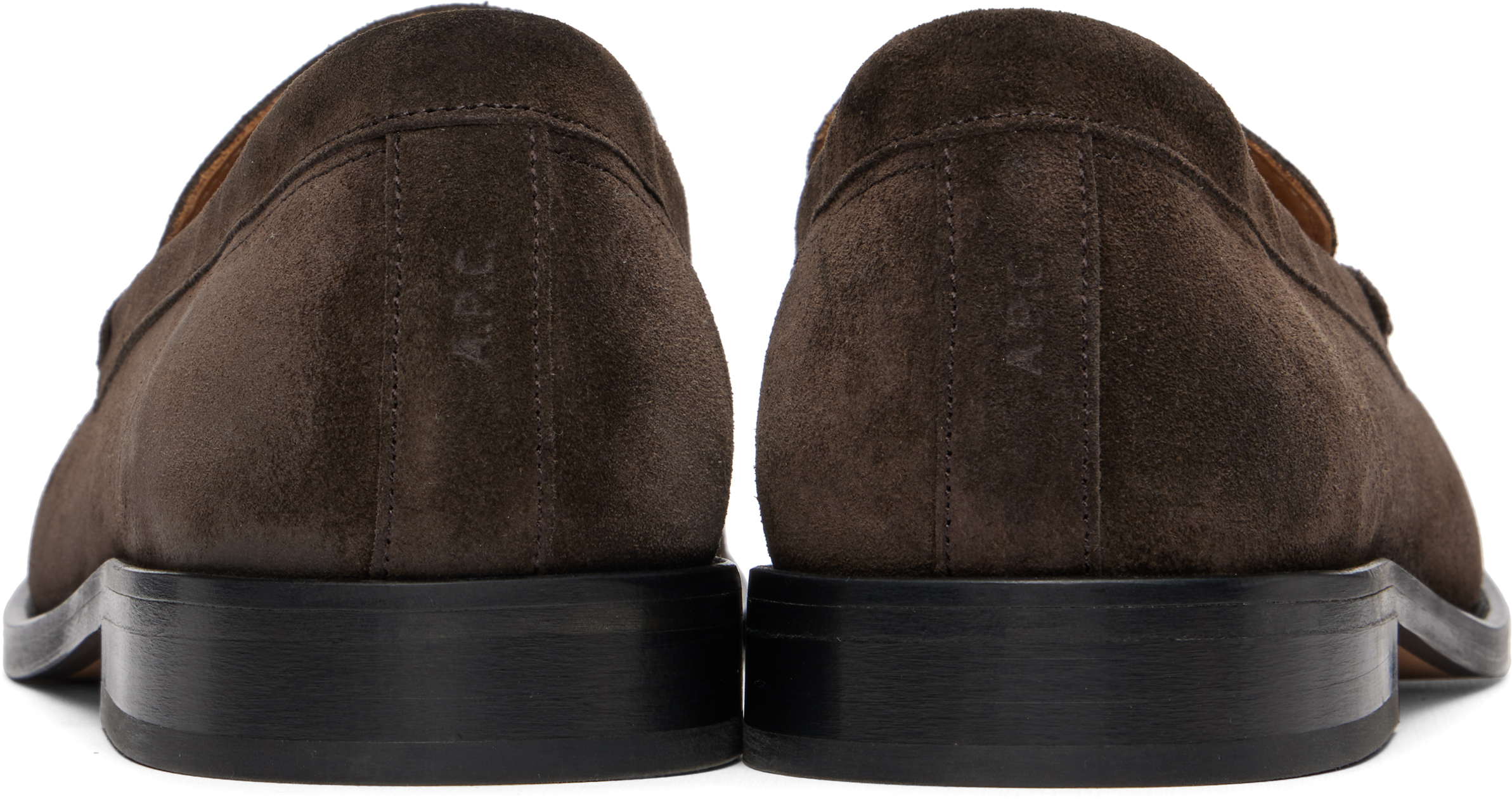 Brown Suede Loafers