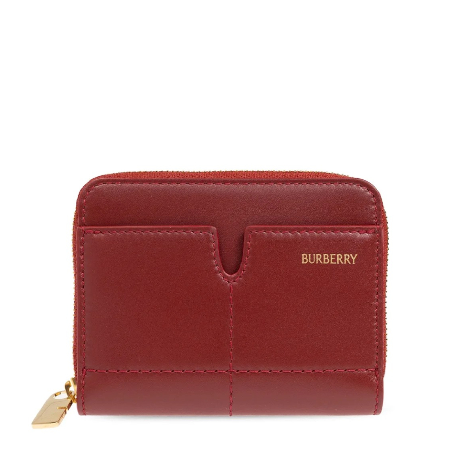 Logo-Embossed Calf Leather Wallet