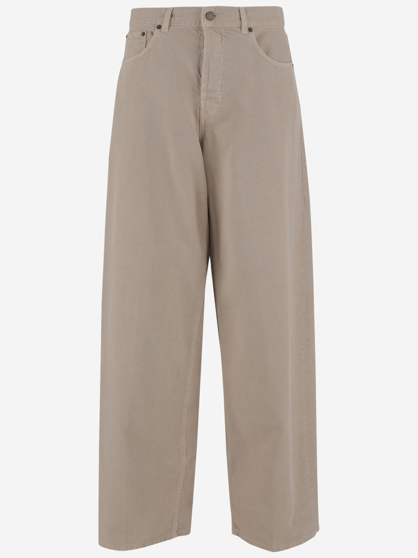 Cotton And Linen Jeans