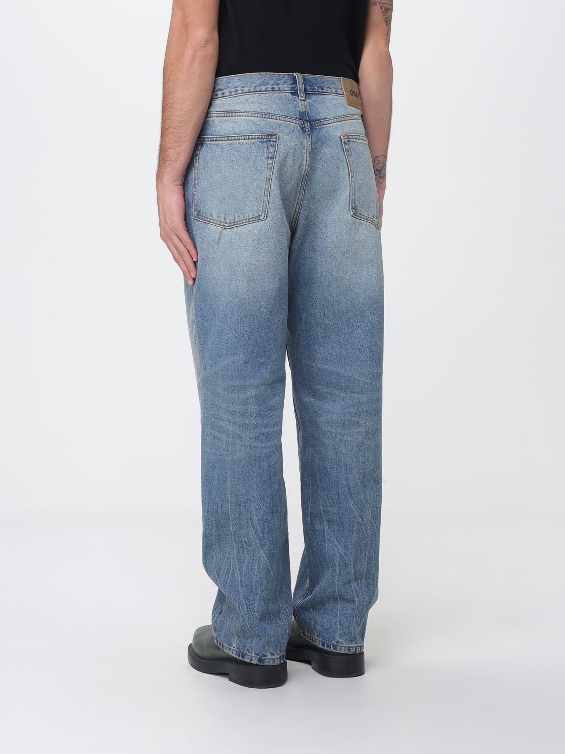 Jeans Men color Denim