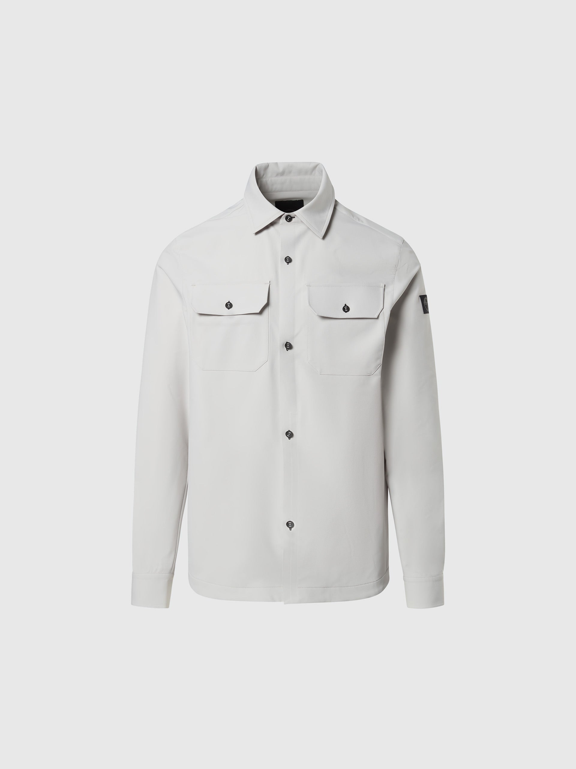 Sobrecamisa de piqué técnico