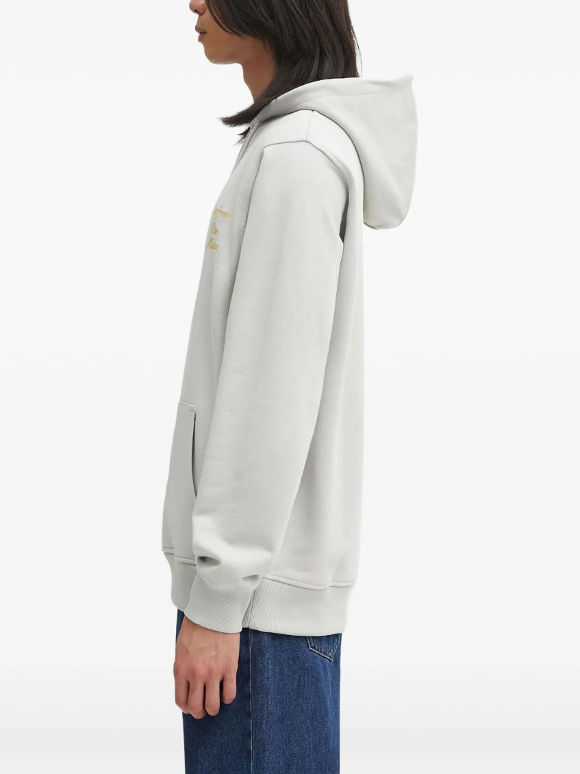Drôle De Monsieur - logo hoodie featuring kangaroo pocket