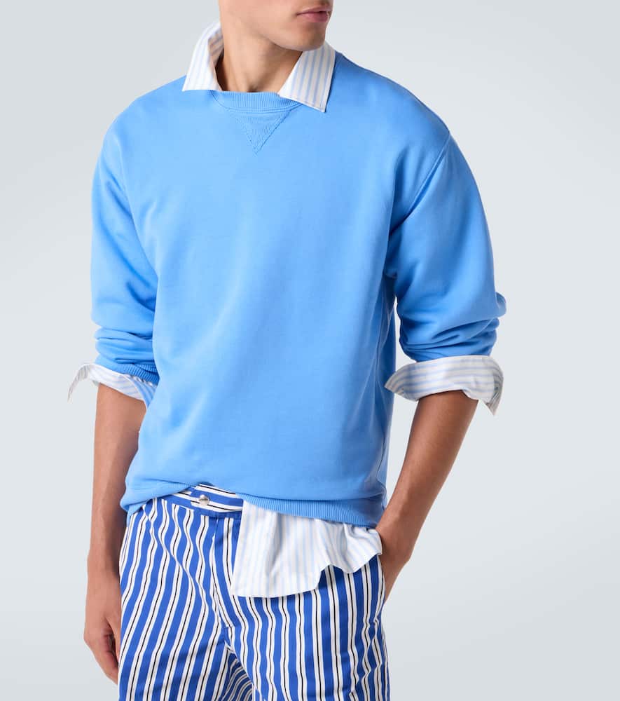 Cotton jersey sweatshirt