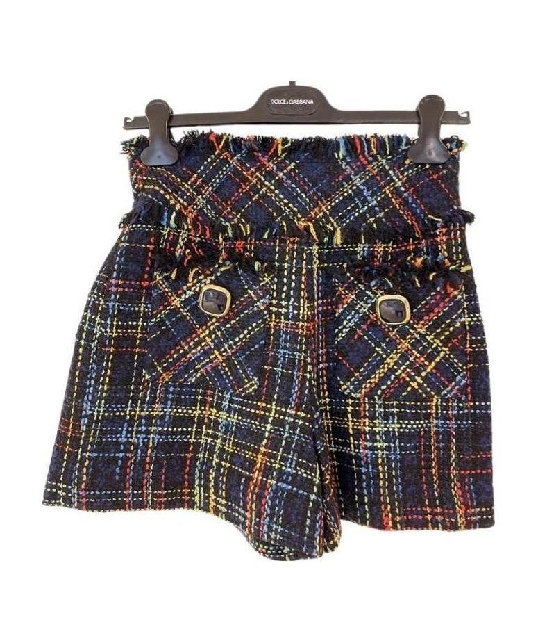Tweed shorts