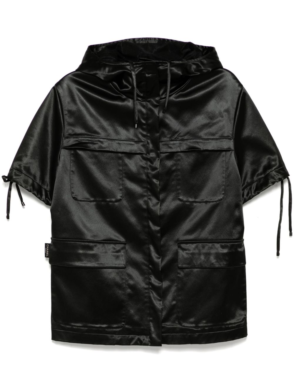 1999 hooded jacket - Black
