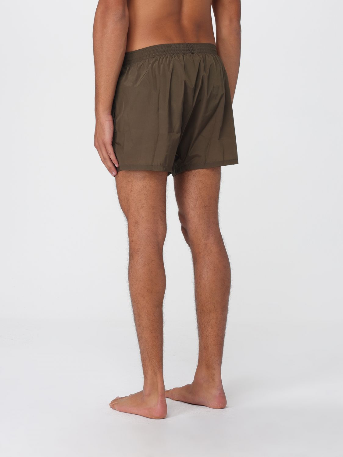 Swimsuit Men color Military
