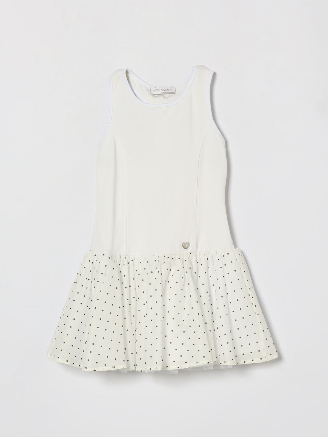 Dress Kids color White