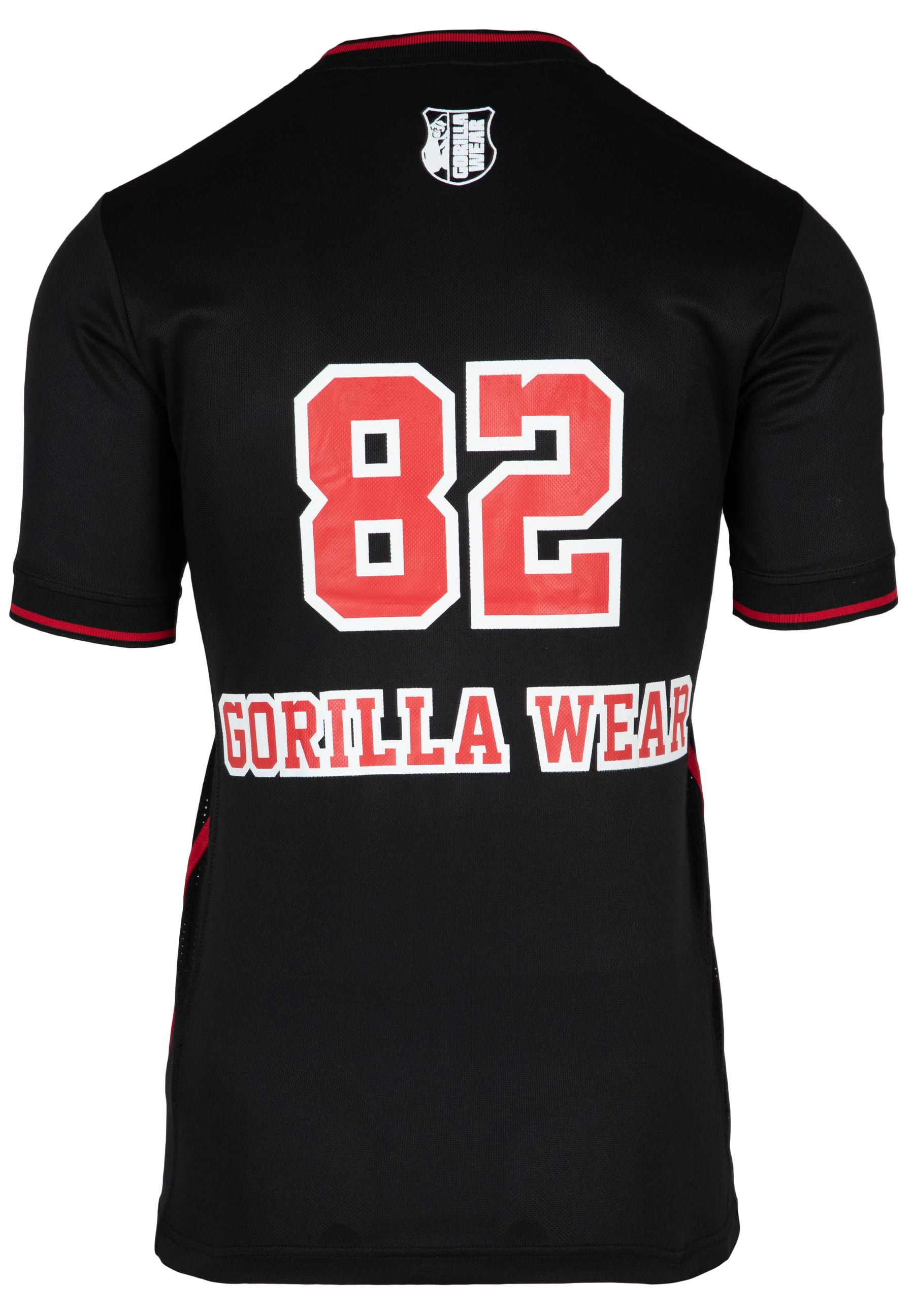 San Mateo T-shirt - Black/Red