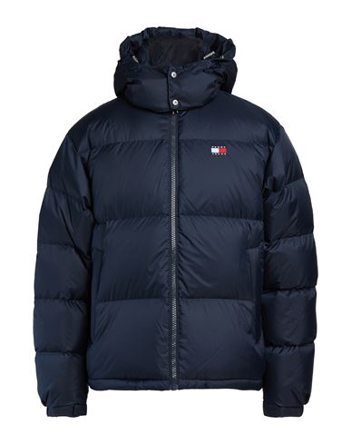 Man Puffer Navy Size M Polyester