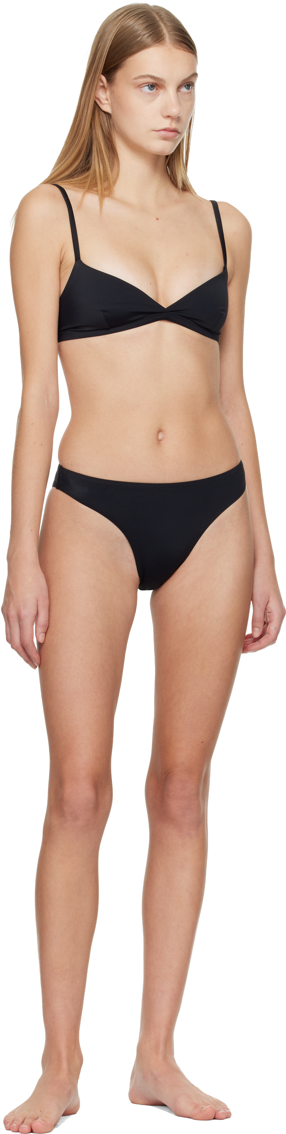 Black Nineties Classic Bikini Bottom