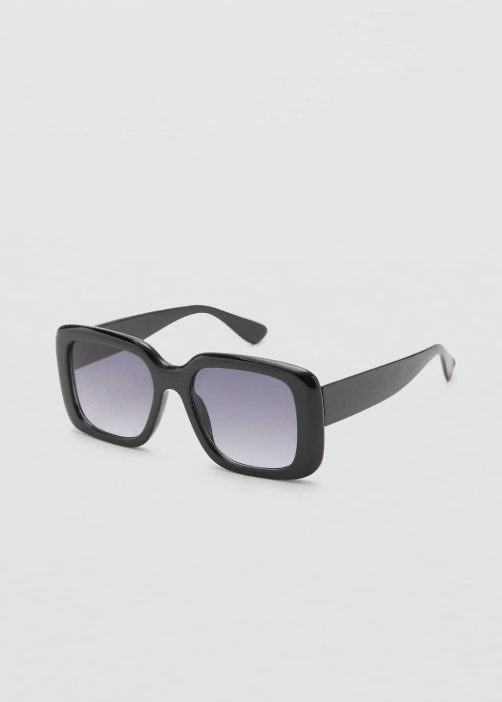 Squared frame sunglasses black - Woman - One size - 