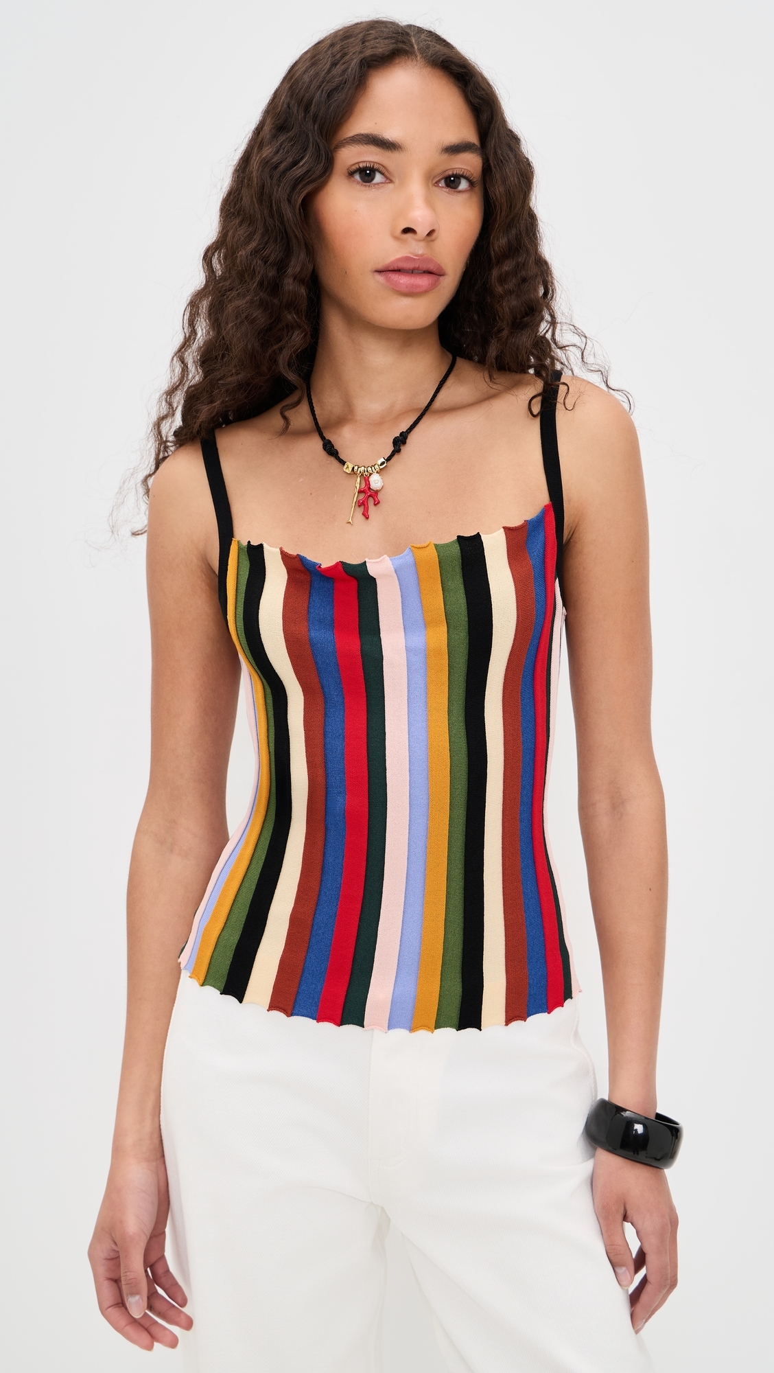 Skye Tank Artist Stripe
