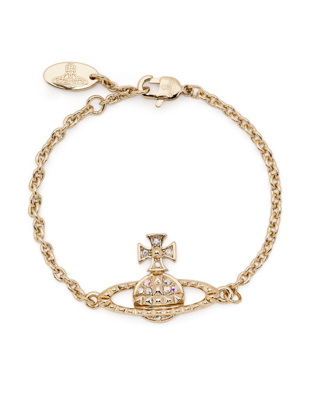 Vivienne Westwood Mayfair Bas Relief bracelet - Gold