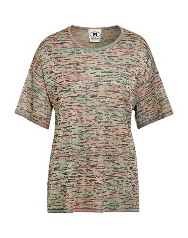 M Missoni Woman Sweater Sage green Size XL Viscose