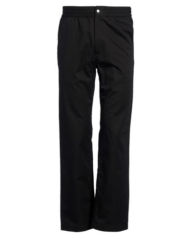 Maison Kitsuné Man Pants Black Size 26 Cotton