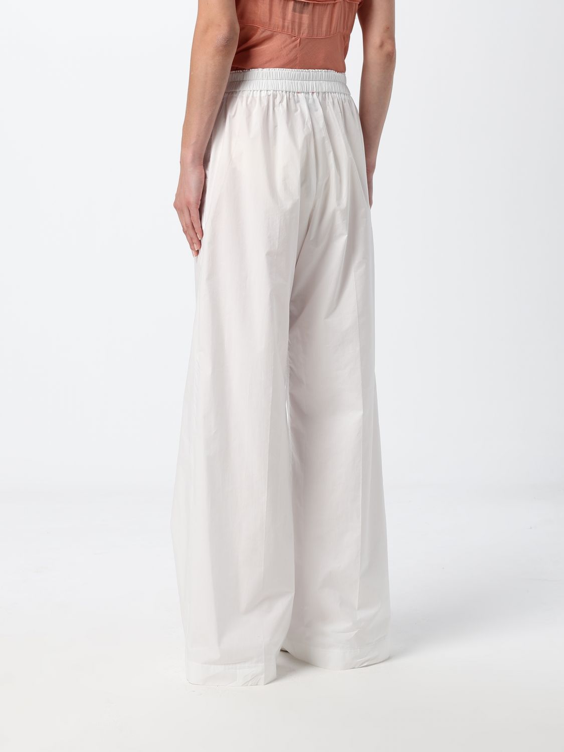 Pants Woman color Brown