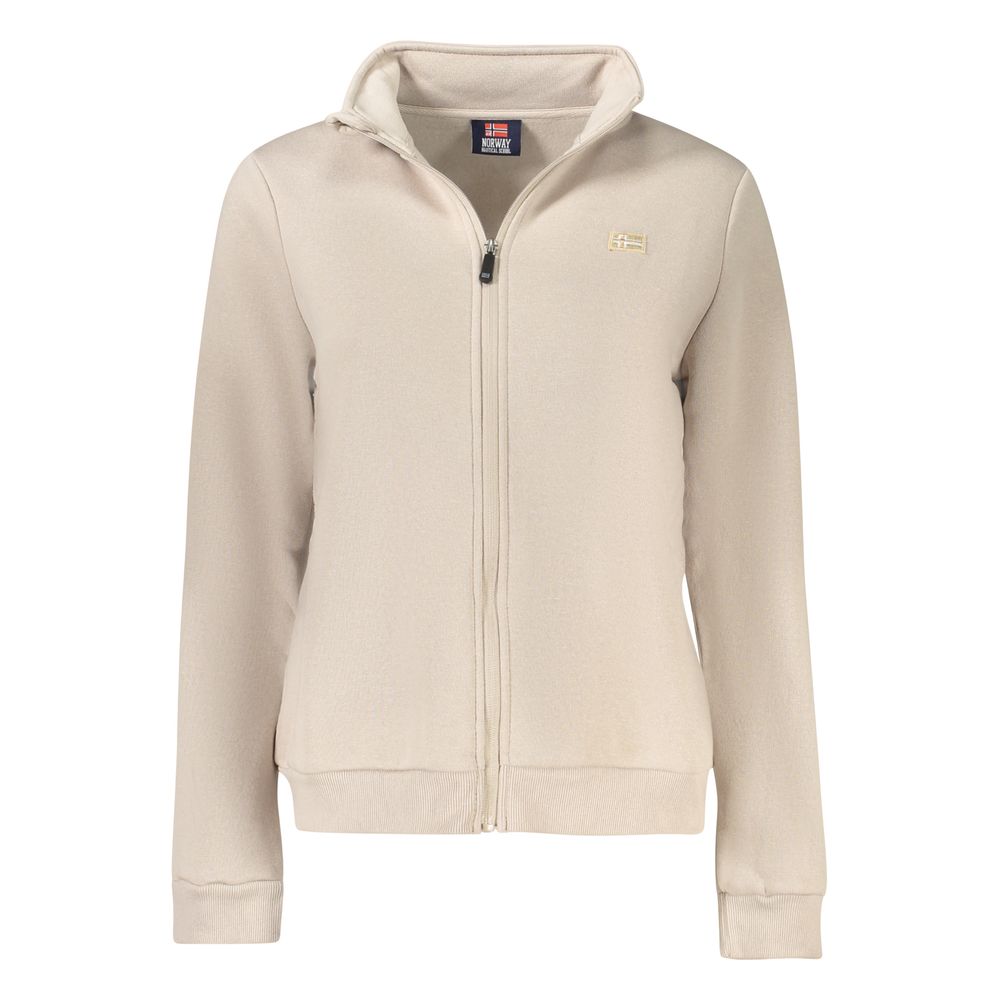 Norway 1963 Beige Cotton Women Women's Sweatshirt