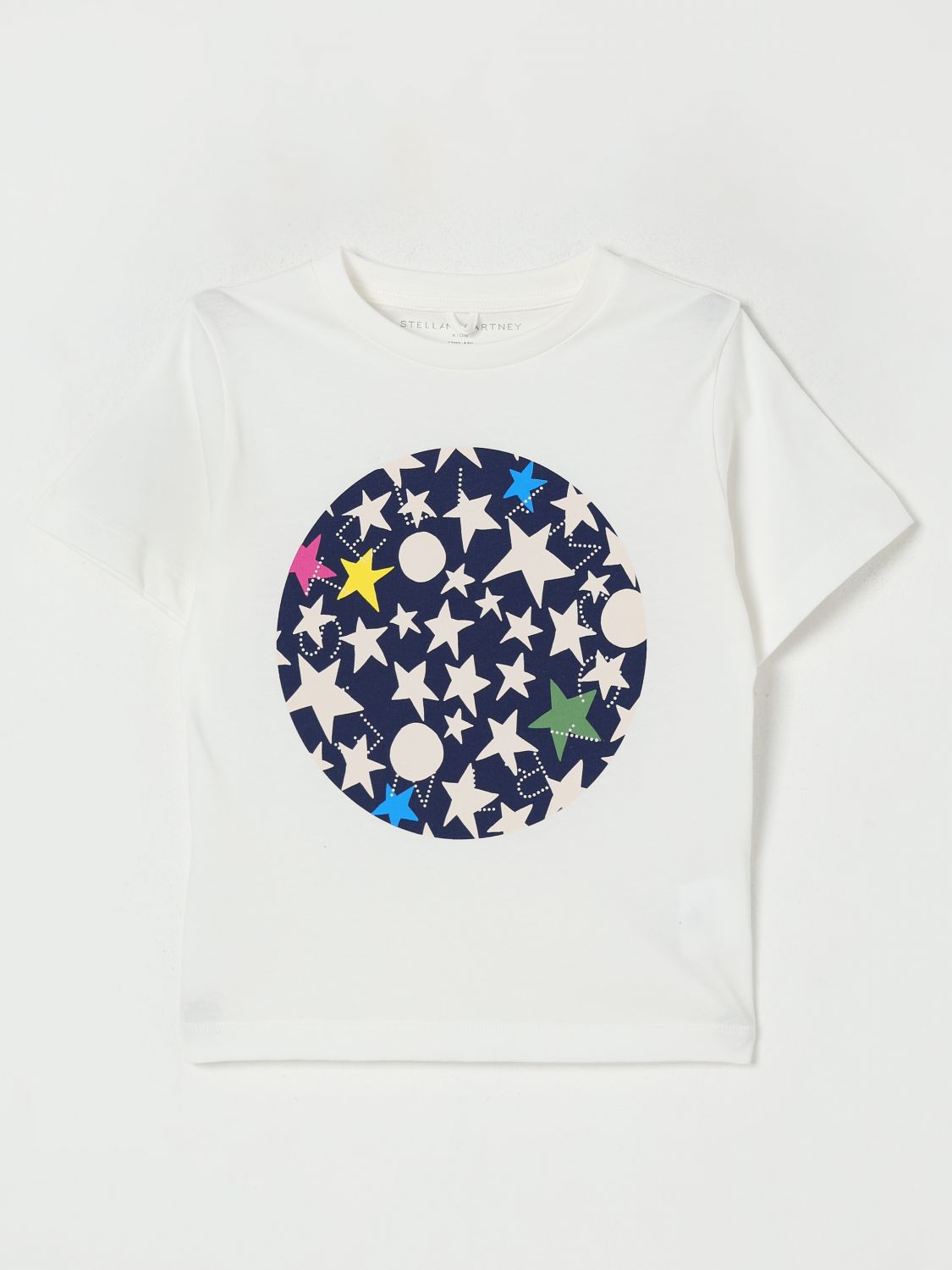 Star-print T-shirt - White