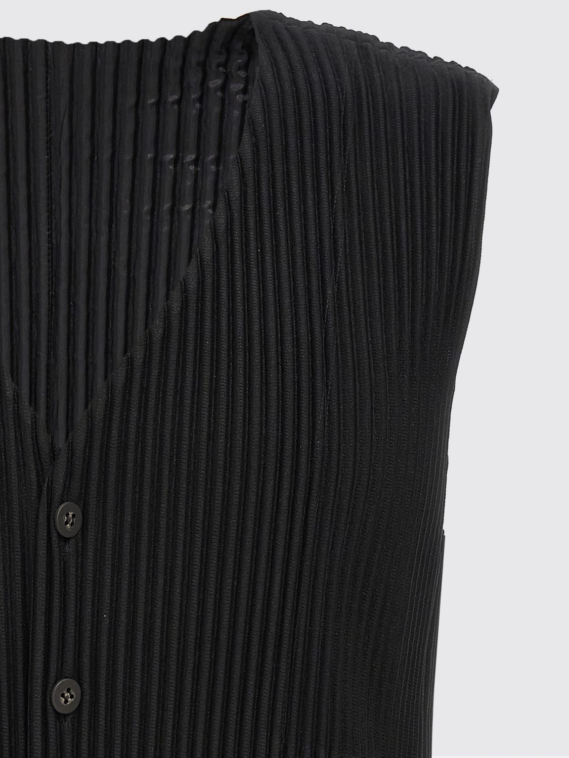 Suit Vest Men color Black