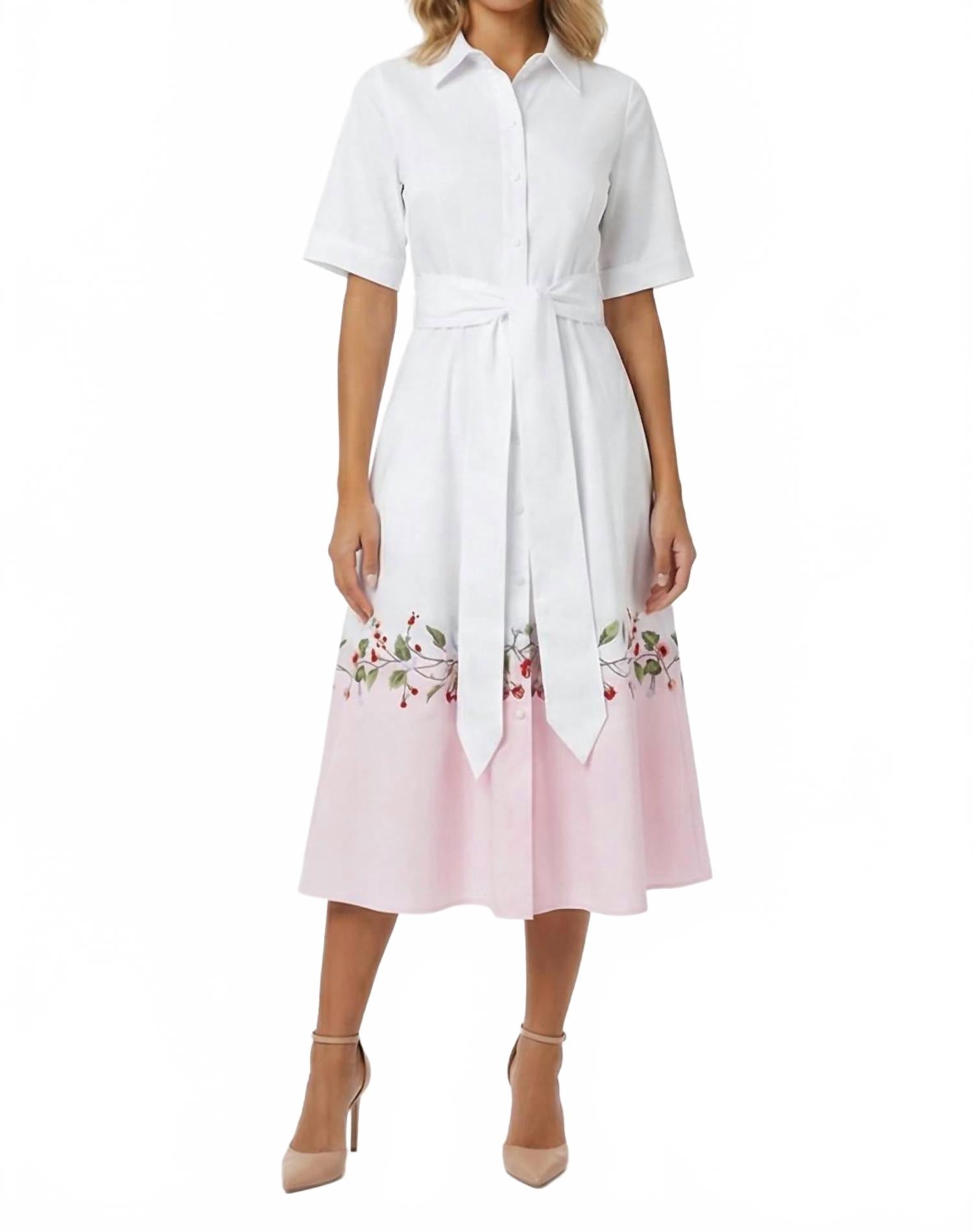 Kosem Dress In Strawberry Fields