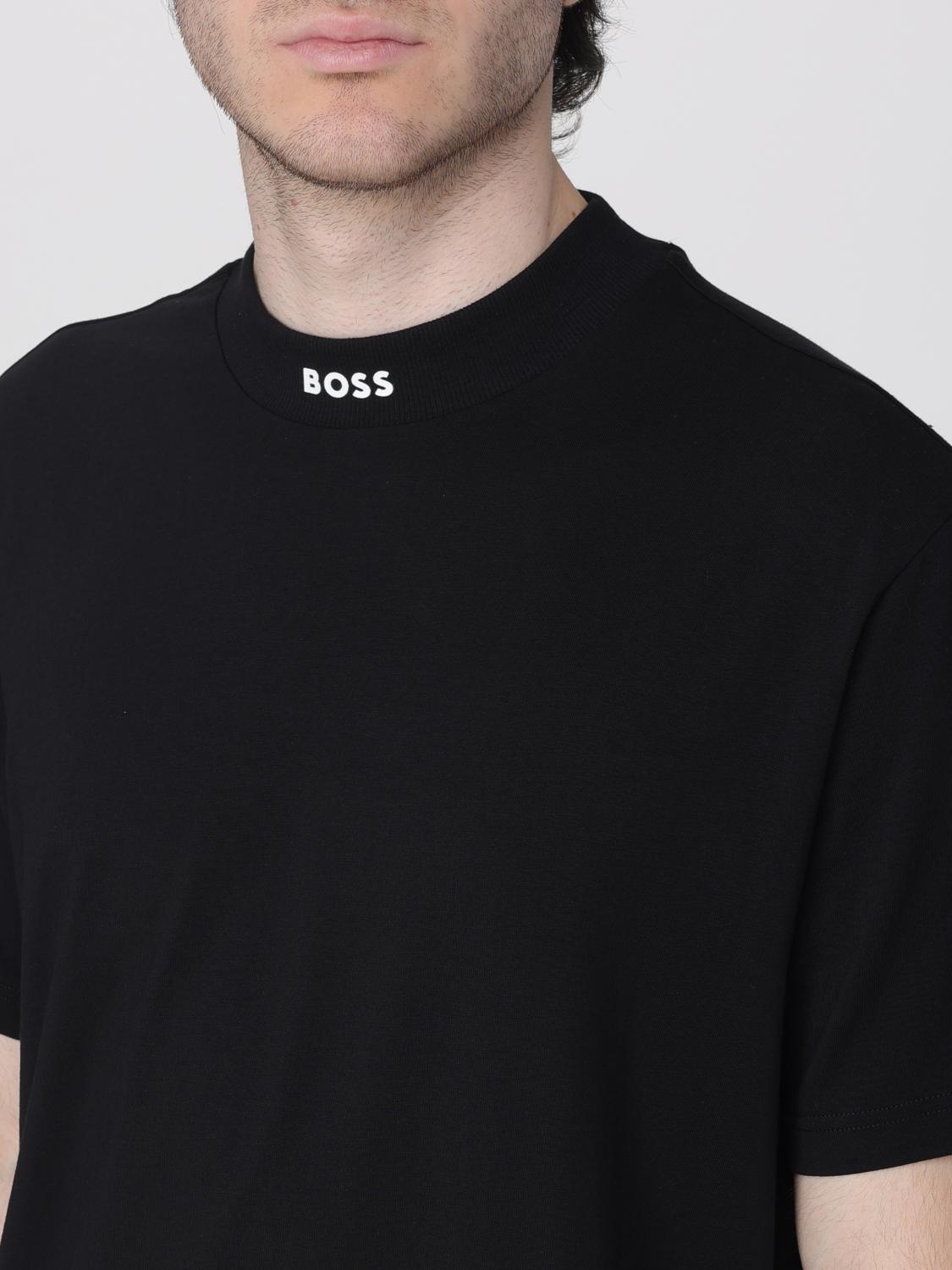 T-Shirt Men color Black
