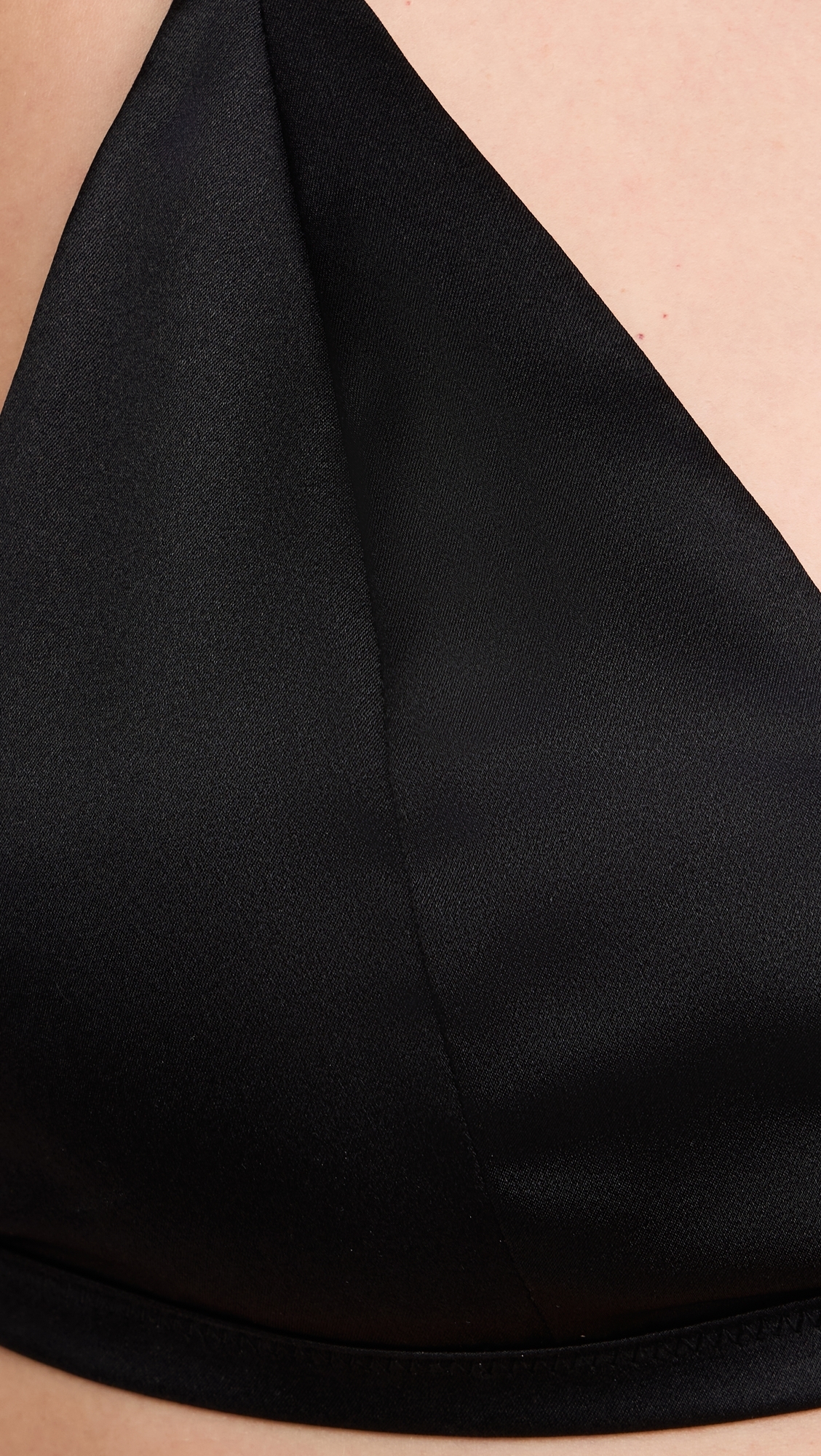 Tous Les Jours Soft Bra Black