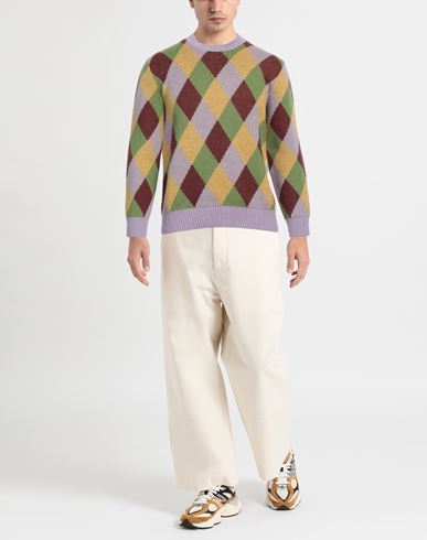 Man Sweater Lilac