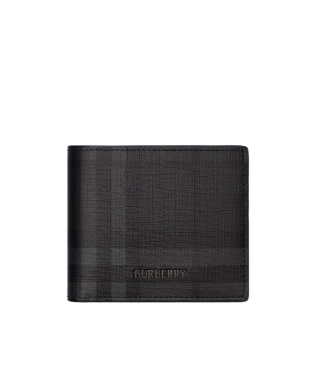 City Check Bifold Wallet
