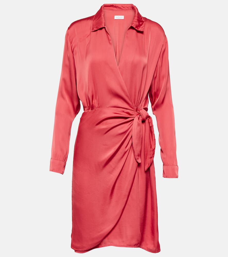 Juni wrap dress