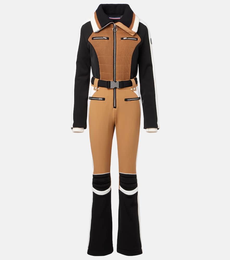 Jorket colorblocked ski suit