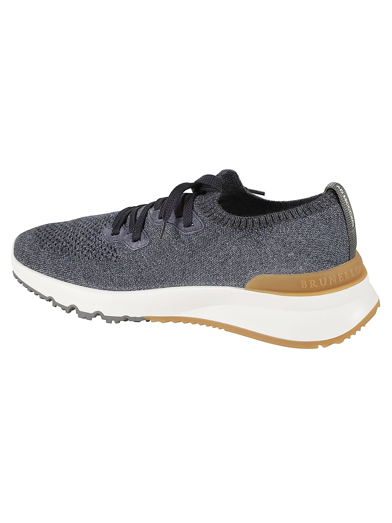 Runners In Chiné Cotton Knit