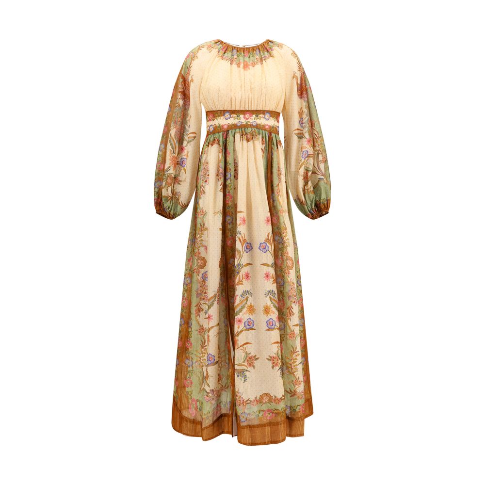 Indra Dress — Beige