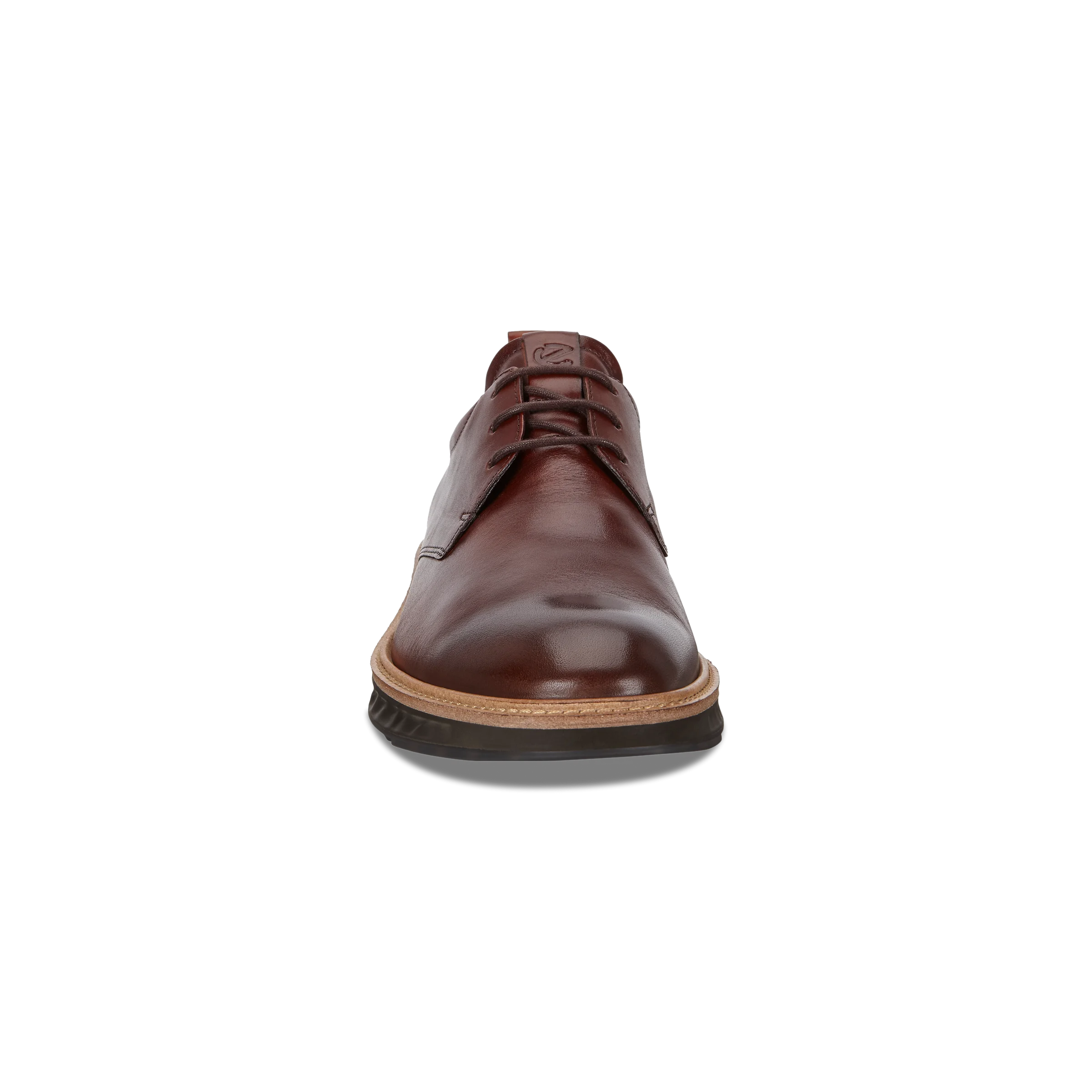 ST.1 Hybrid - Derbies cuir pour homme - Marron