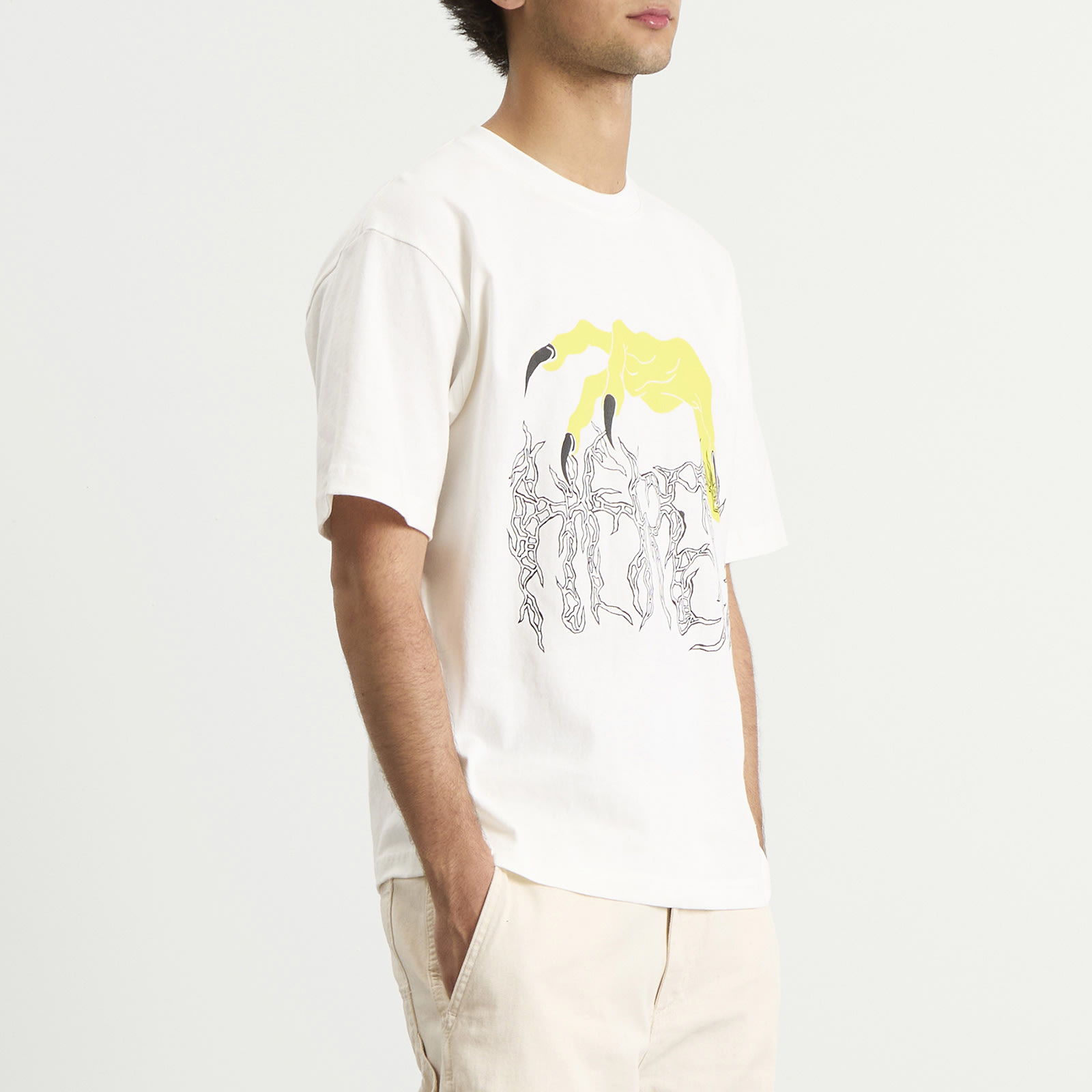 Men's Master T-Shirt Ecru