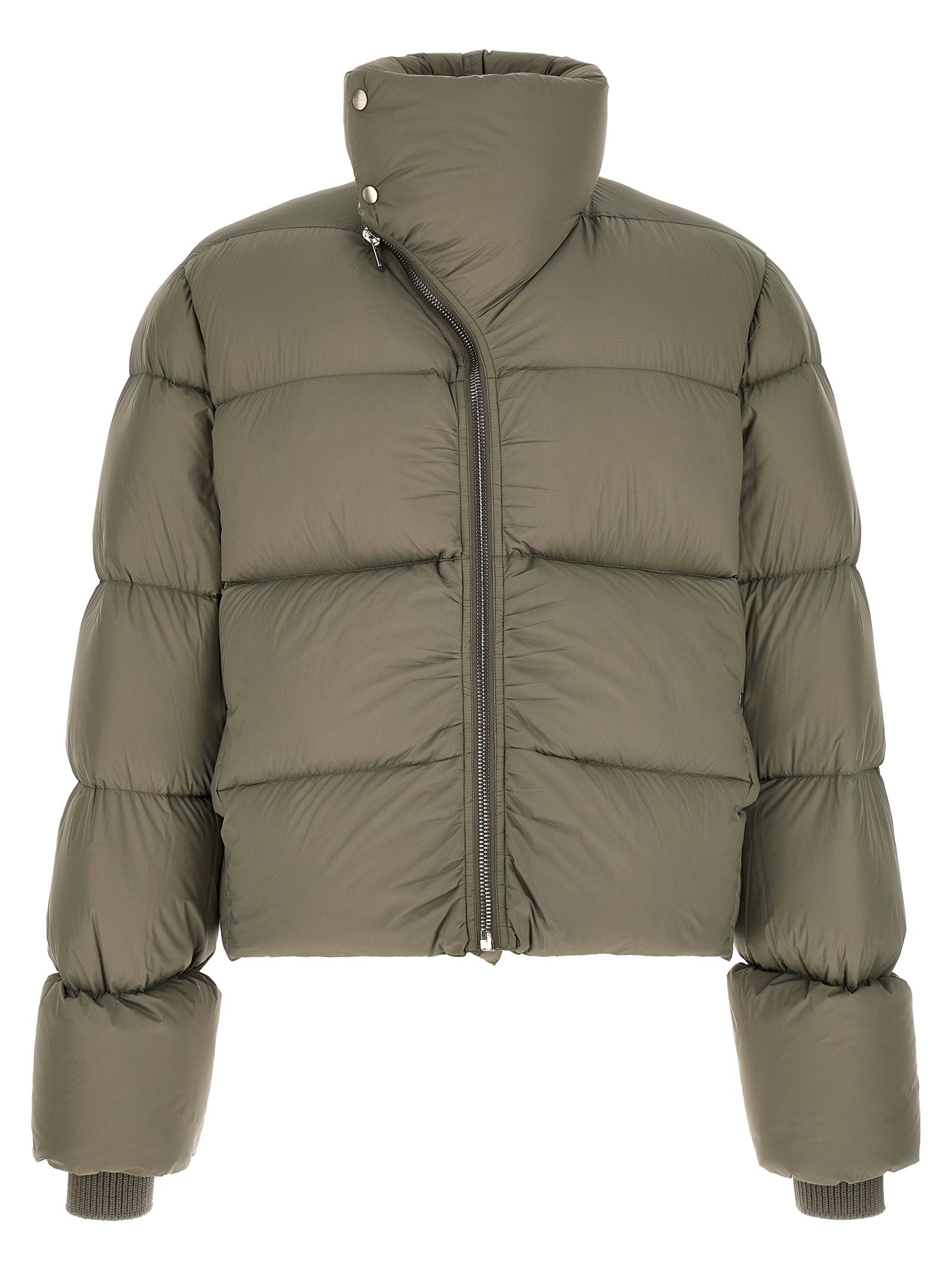 Turtle Down Jacket — olive