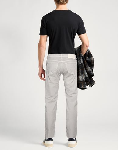 Jacob Cohёn Man Pants Grey Size 31 Cotton, Elastane